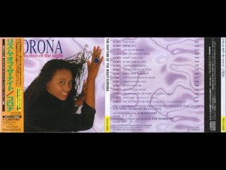 corona - the rhythm of the night (cd) (full album) (1995)