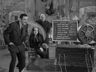 1 19. the addams family splurges